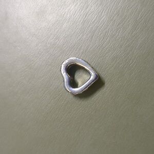 Pandora Charm - Stud Sided Heart